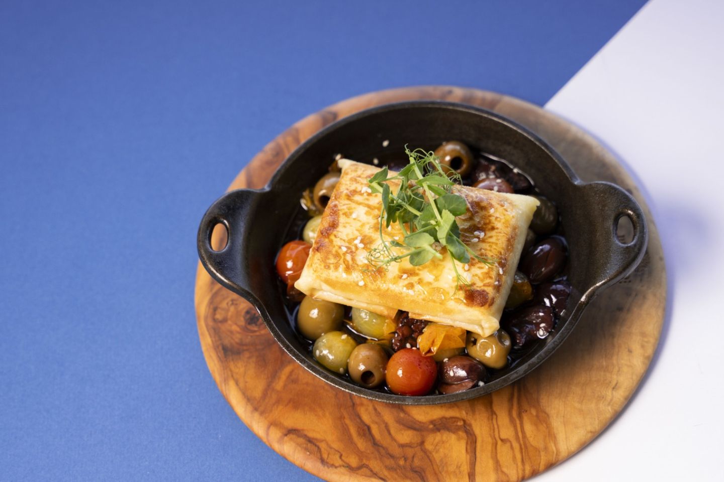 Fillo Baked Feta