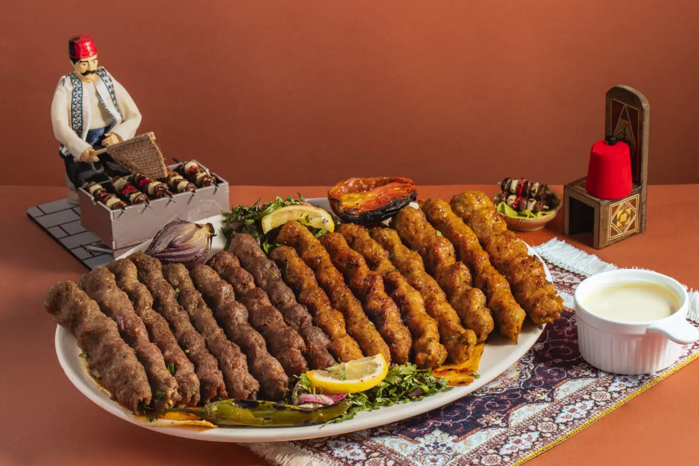 مشكل كباب كيلو