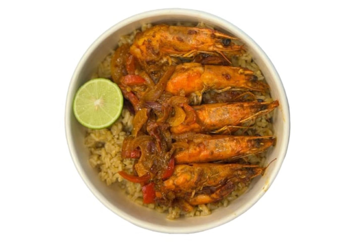 Alexandrian Shrimp Riso