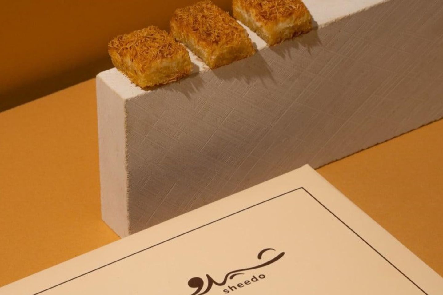 كنافة قشطة شيدو