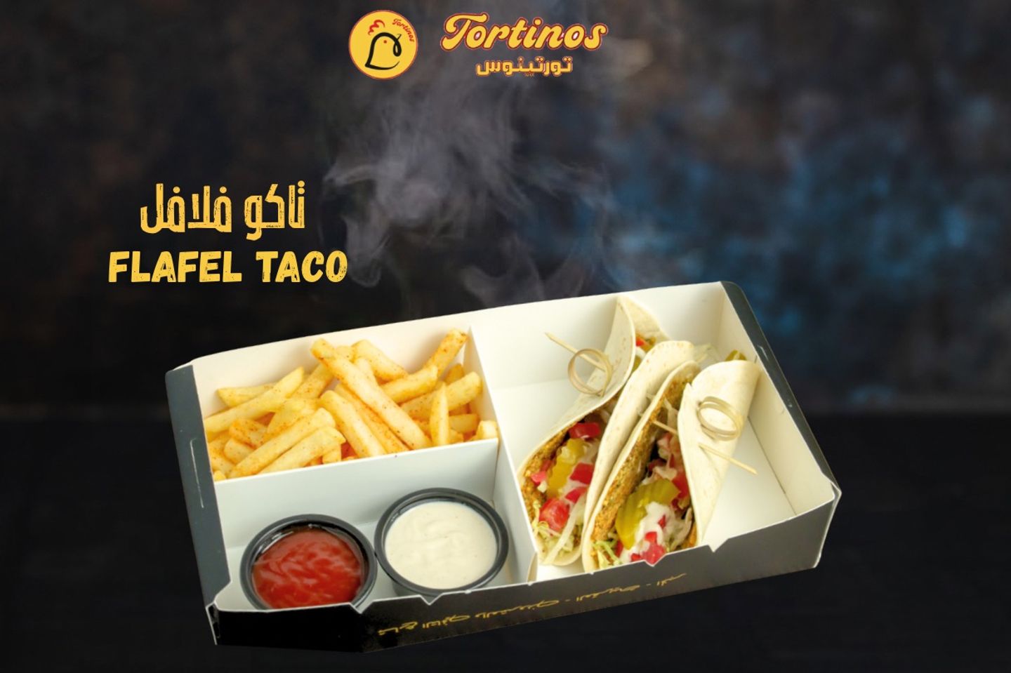 Flafel Tacos