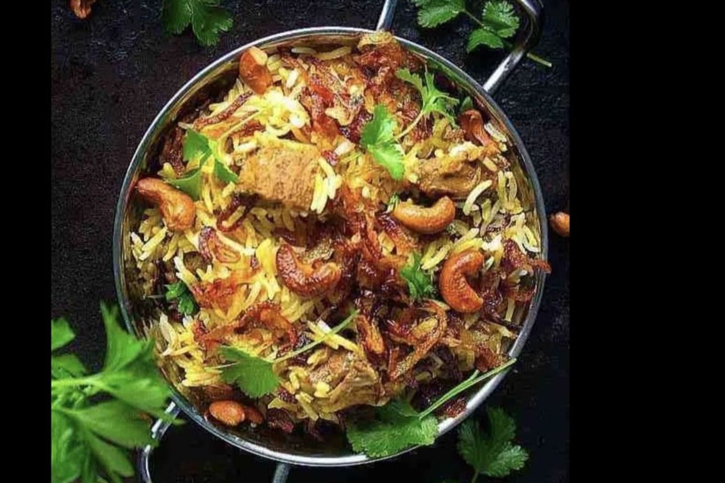 برياني لحم
