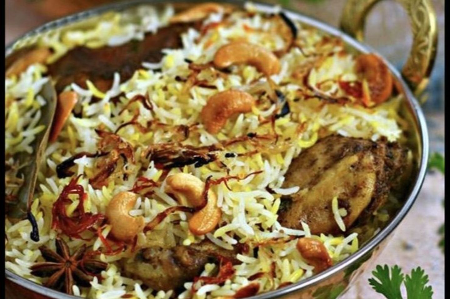 برياني دجاج