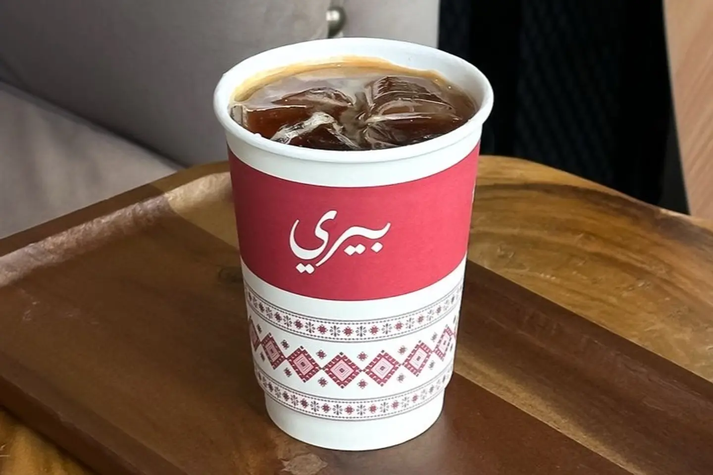 Iced Americano