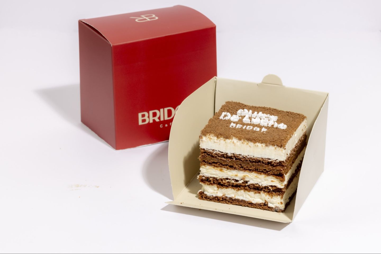 Bridge Dulce Cake