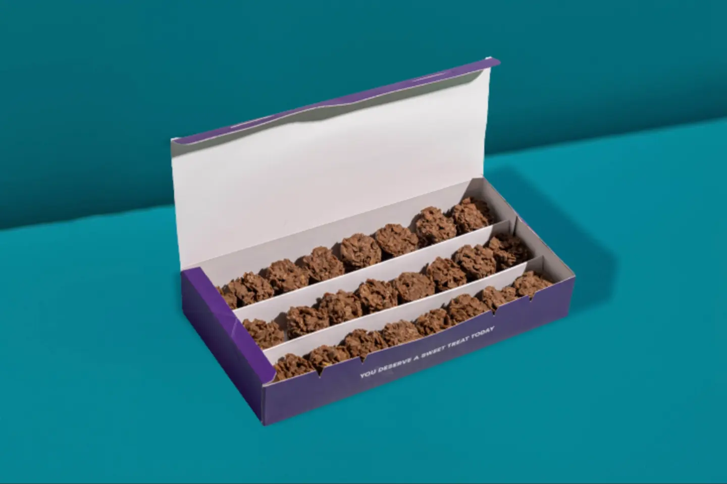 بايتس بوكس - كرنشي تشوكلت