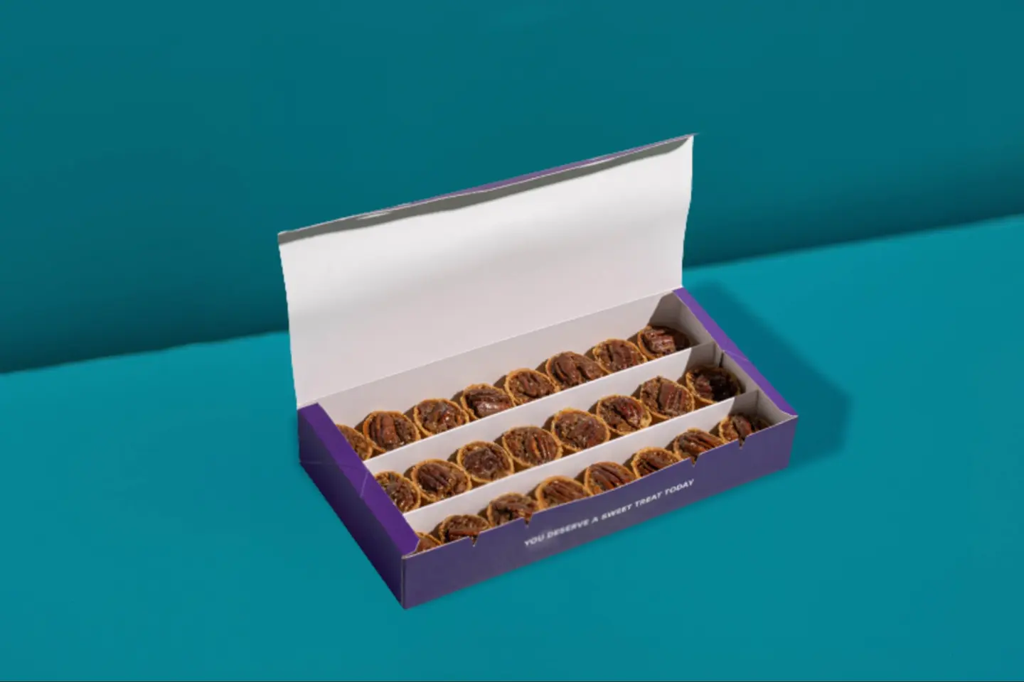 بايتس بوكس - ميني بيكان تارت