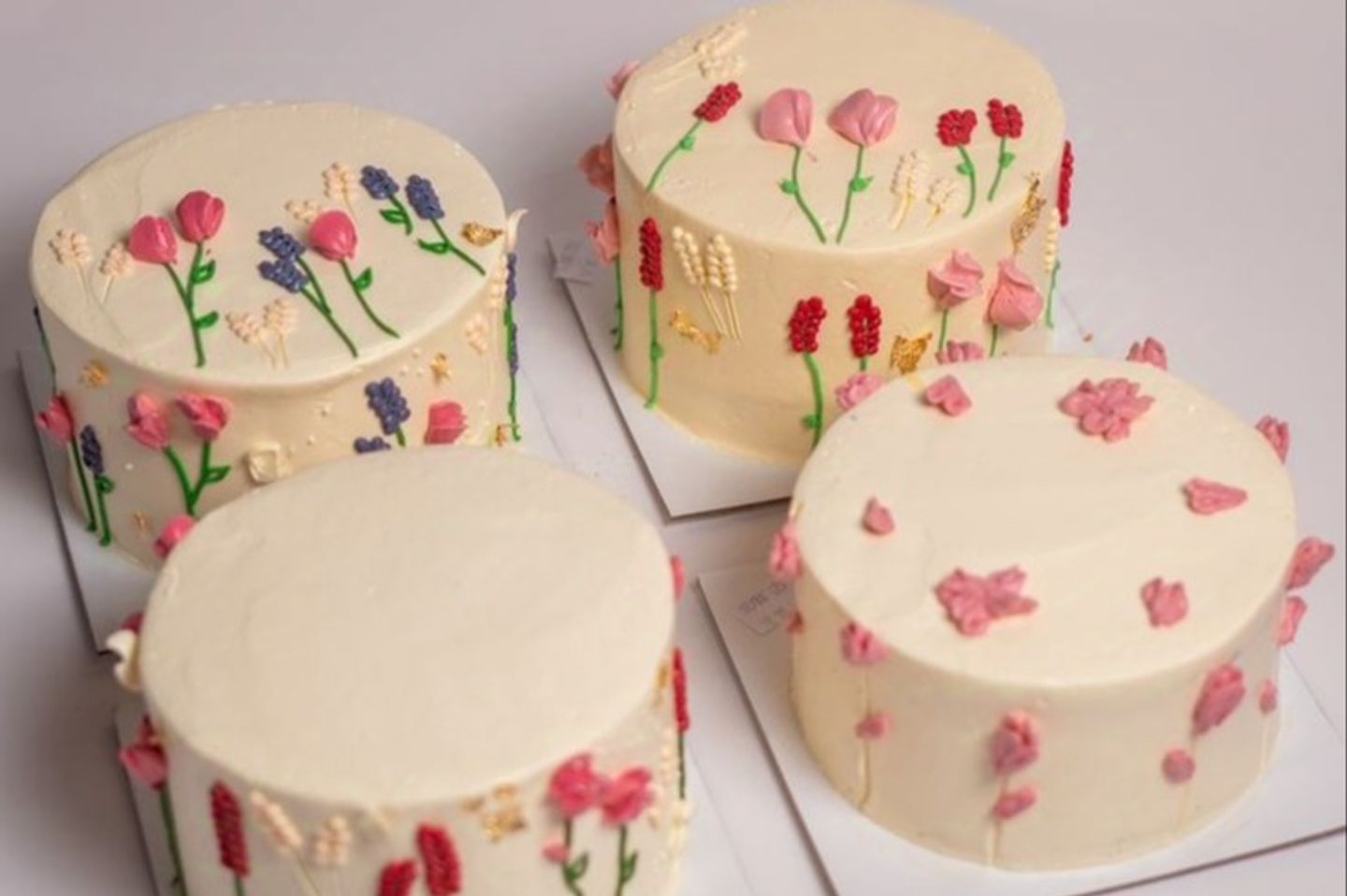 Spring Collection Cake