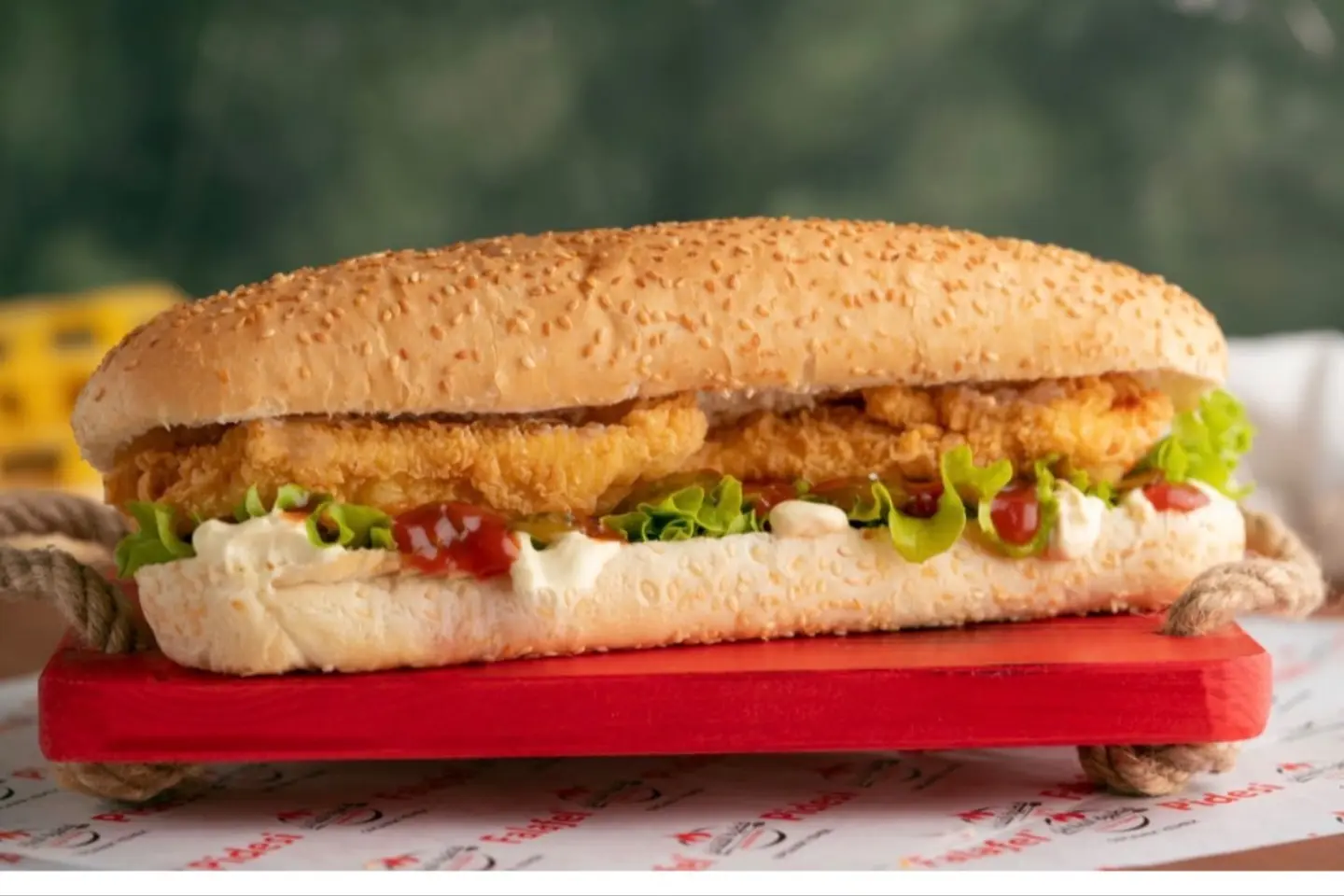 ساندوتش زنجر