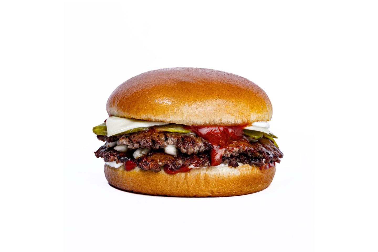 Double Mmmm Burger