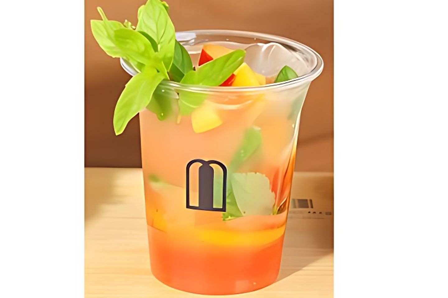 Peach Mojito