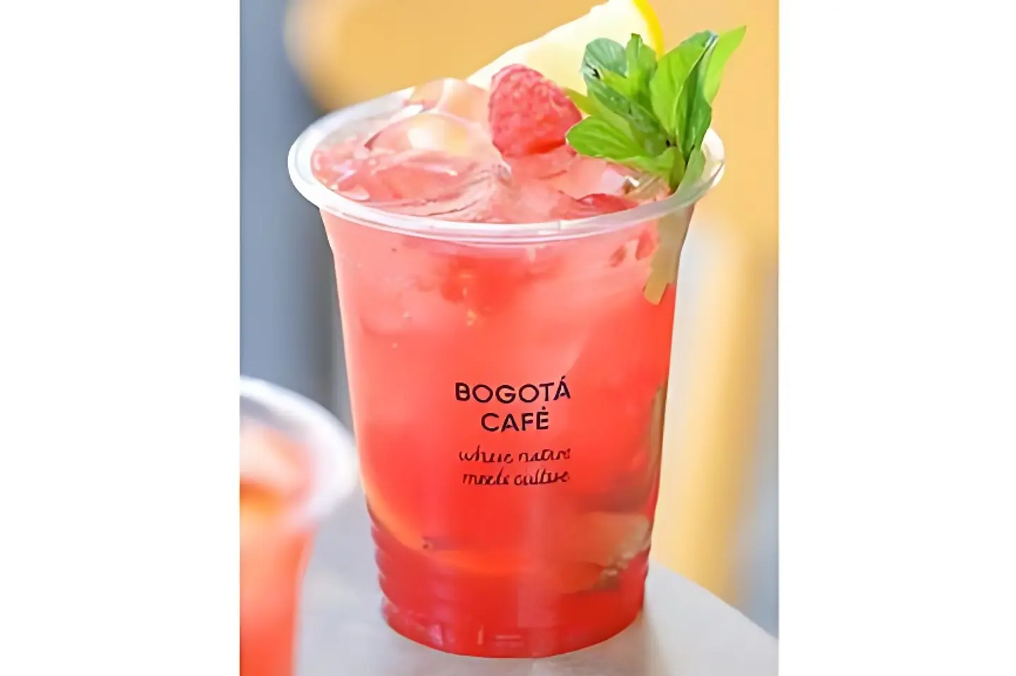 موهيتو توت أحمر