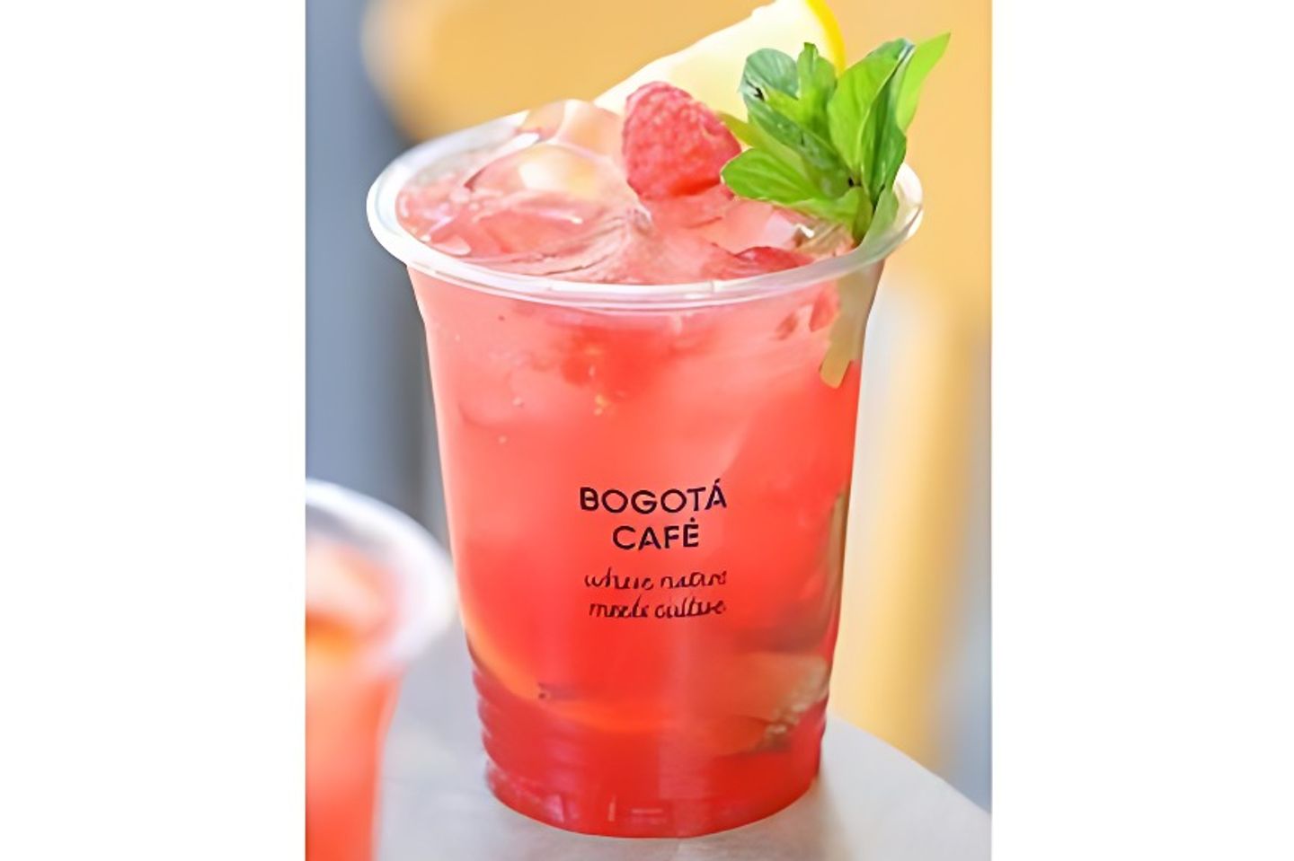 Raspberry Mojito