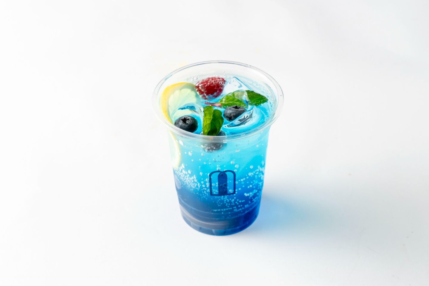 Blue Summer Mojito