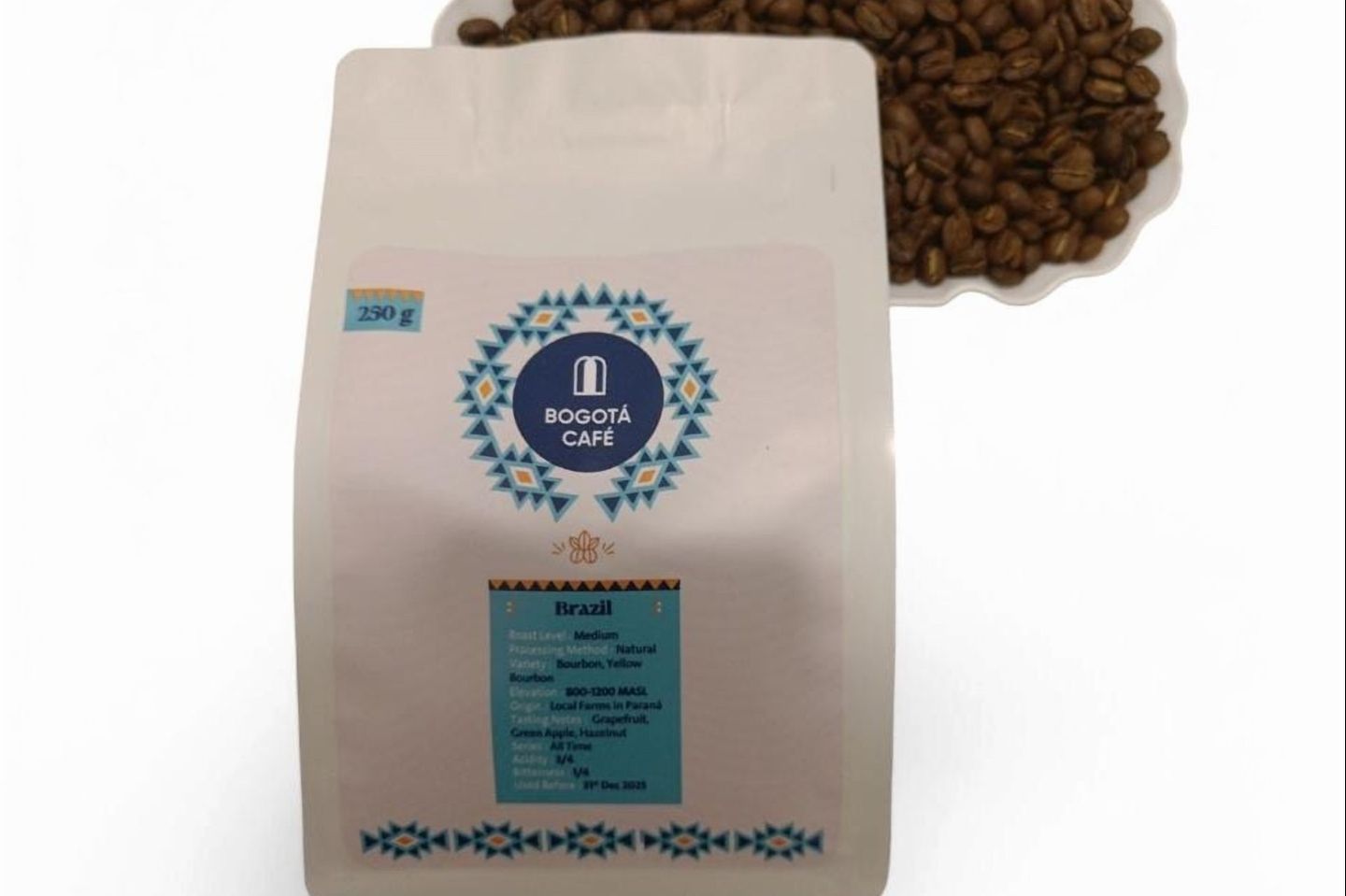 Brazilian Beans 250 Grams