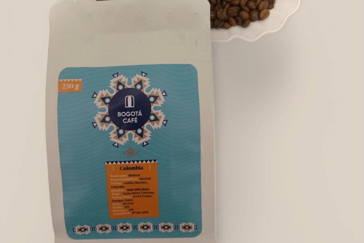 Colombian Beans 250 Grams
