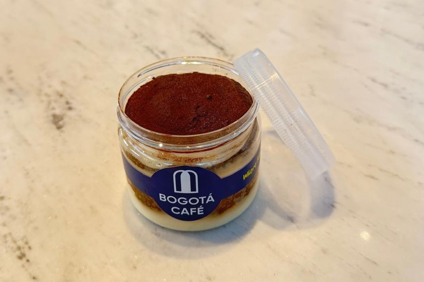 Tiramisu Jar