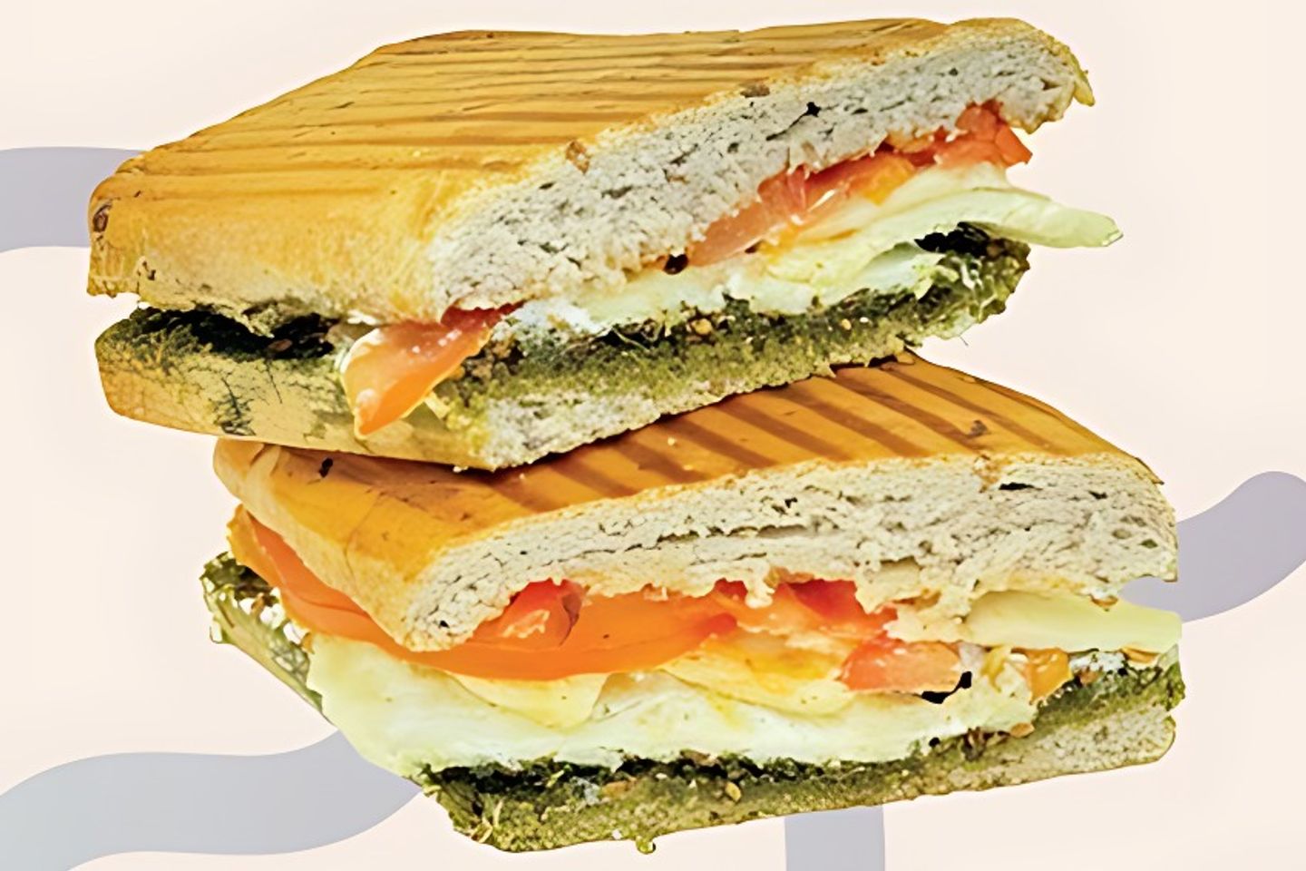 Haloum Sandwhich