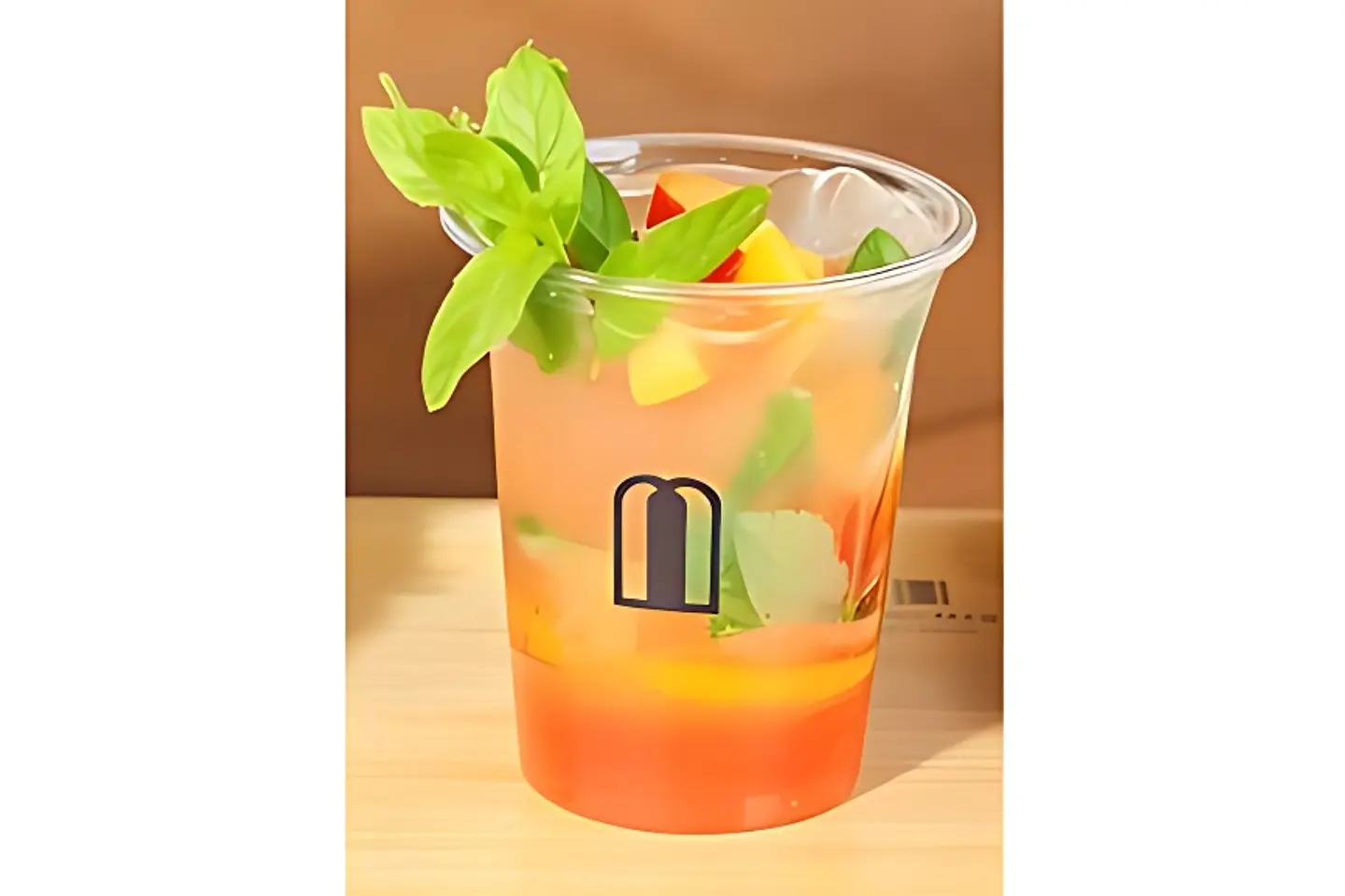 Peach Mojito