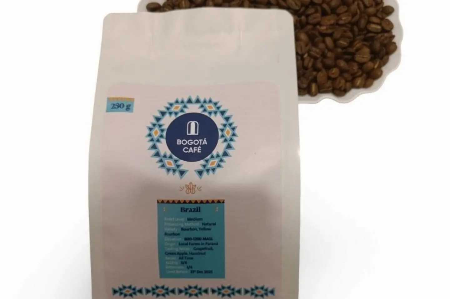 Brazilian Beans 250 Grams