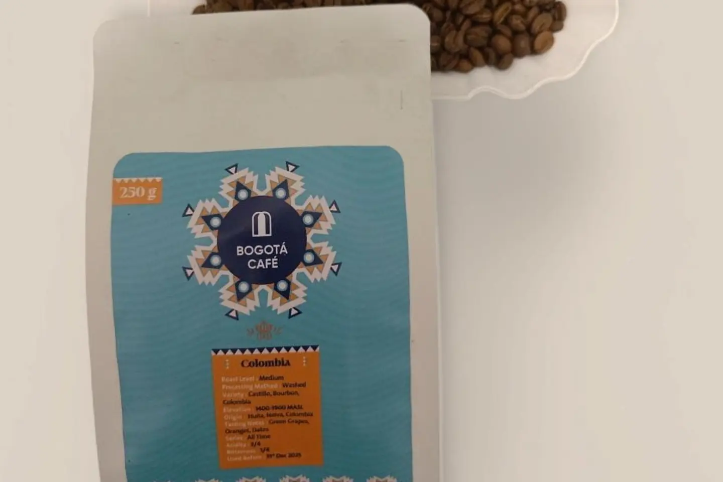 Colombian Beans 250 Grams