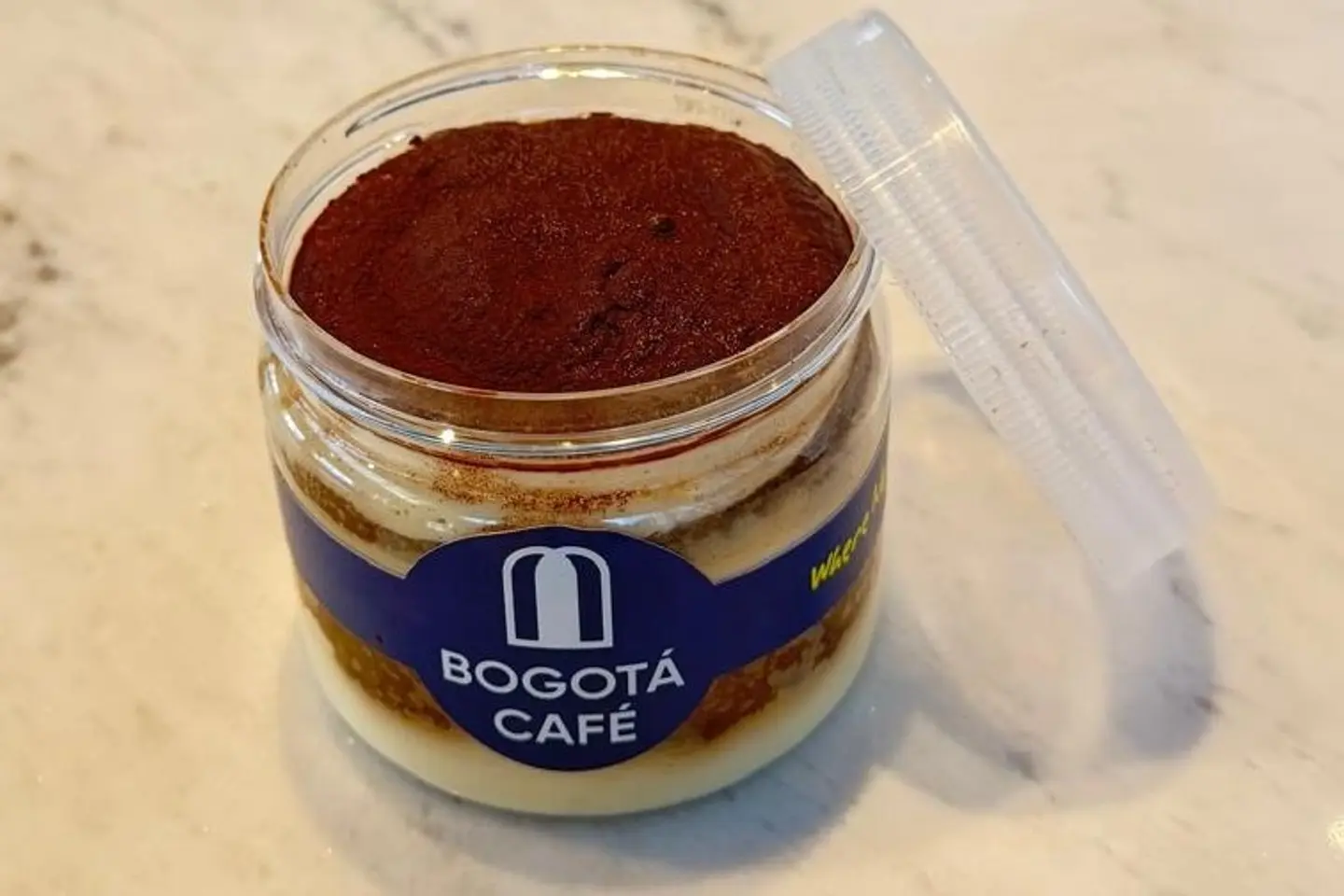 Tiramisu Jar