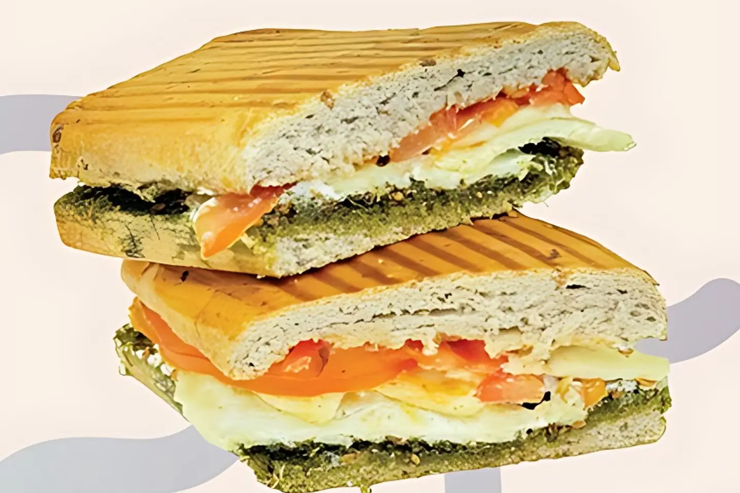 Haloum Zattar Sandwich