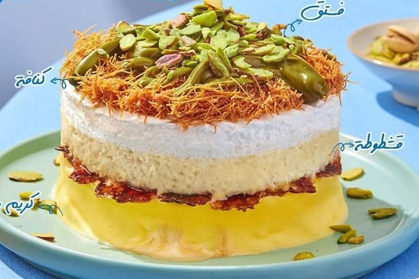 سالانكاتية البيستاشيو