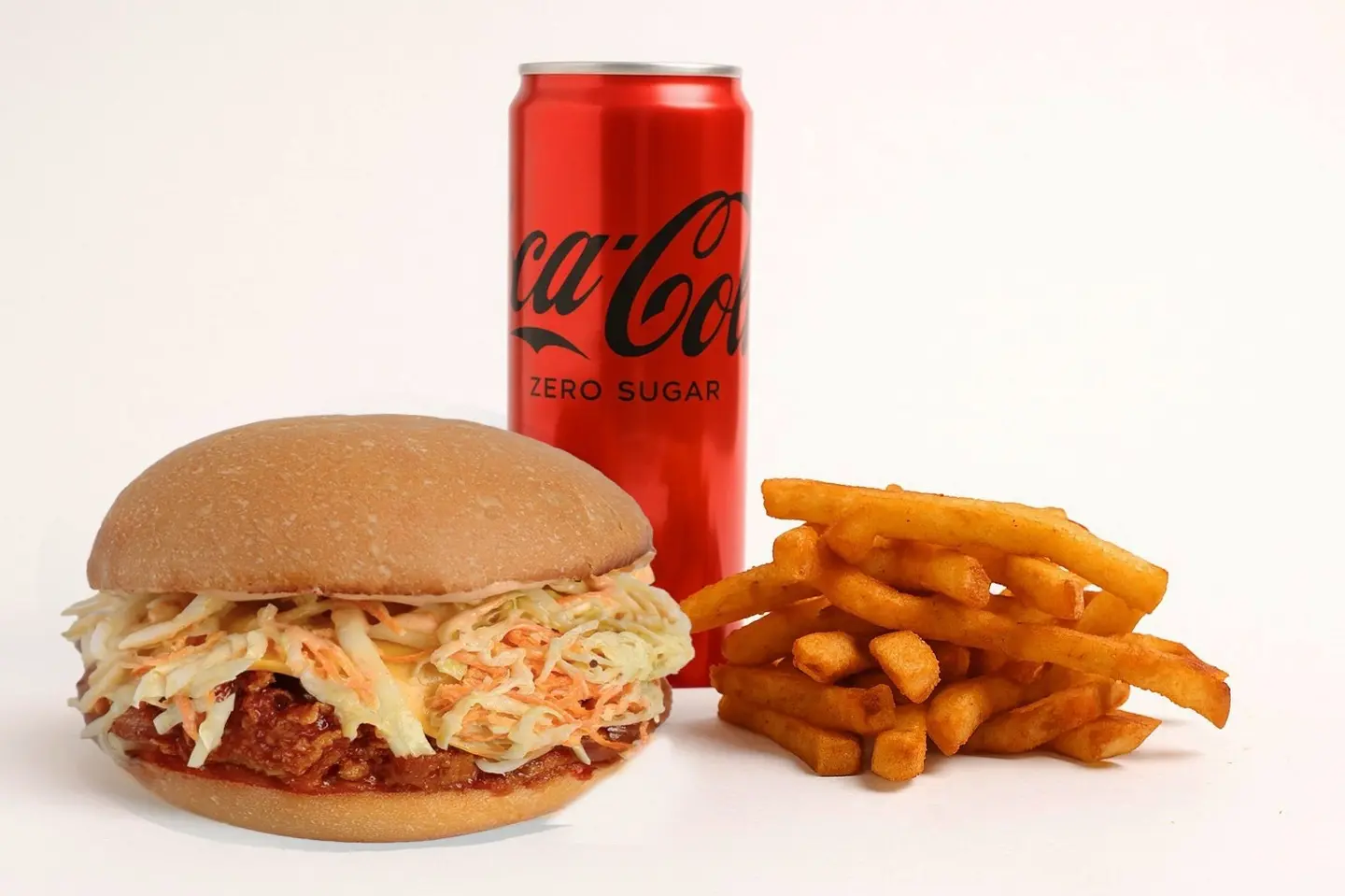 Crunchy Maple Burger Meal