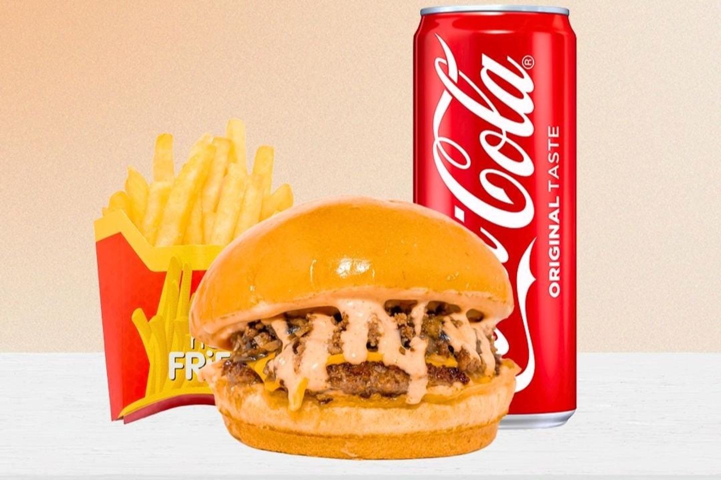 Daddy Burger Meal