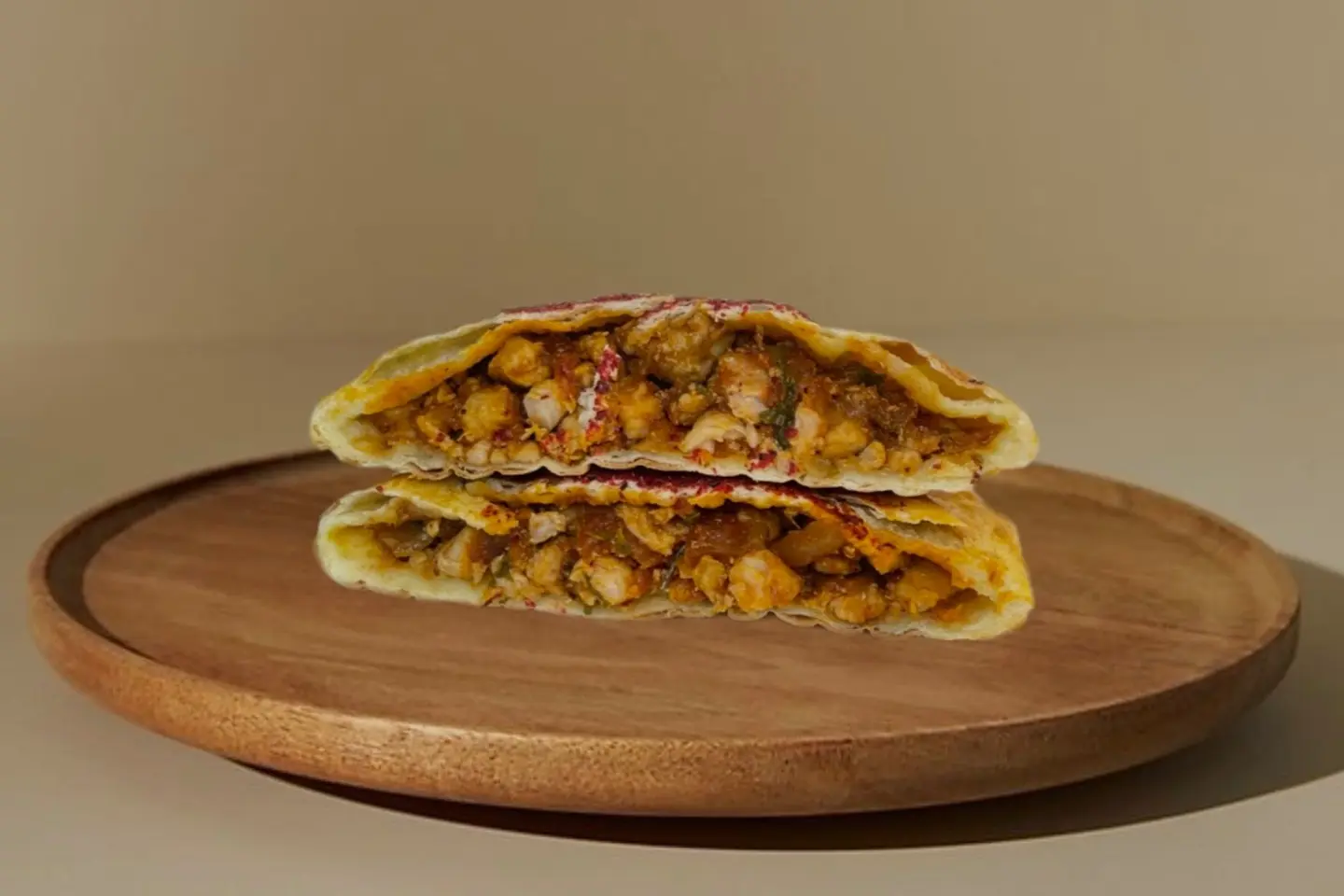 فطيرة دجاج ساده - بُر