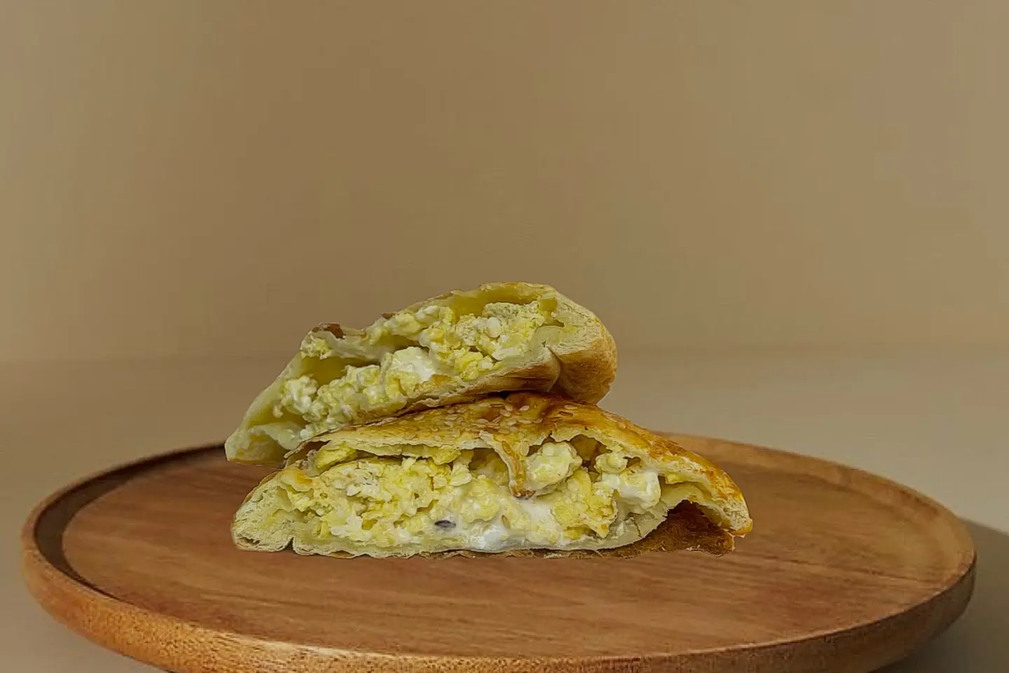 فطيرة مقلي جبن - بُر