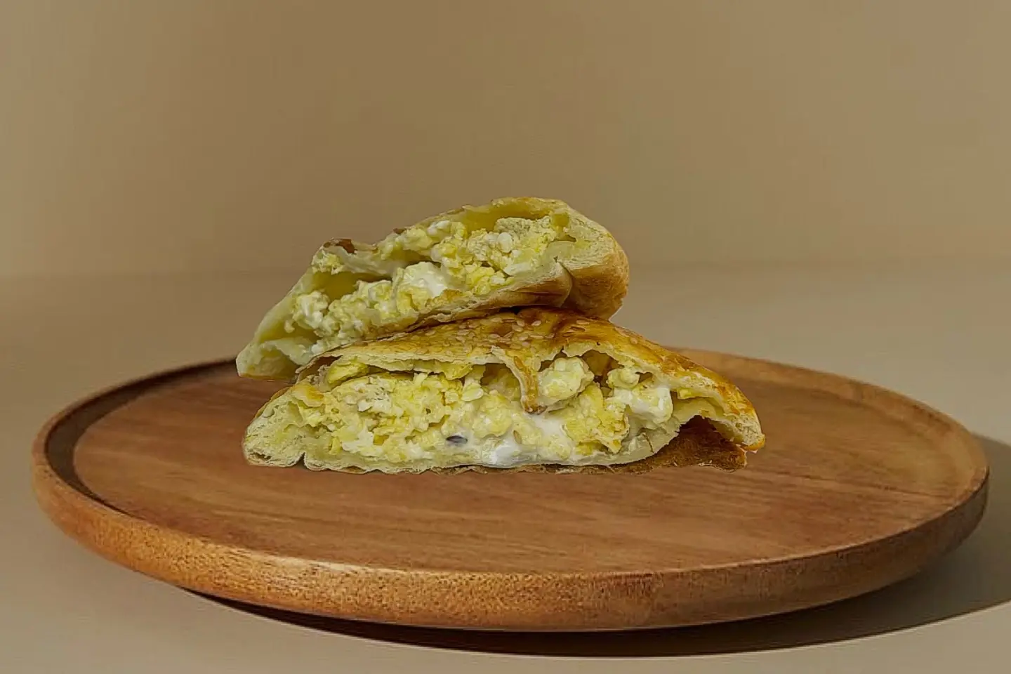 فطيره مقلي ساده - بُر