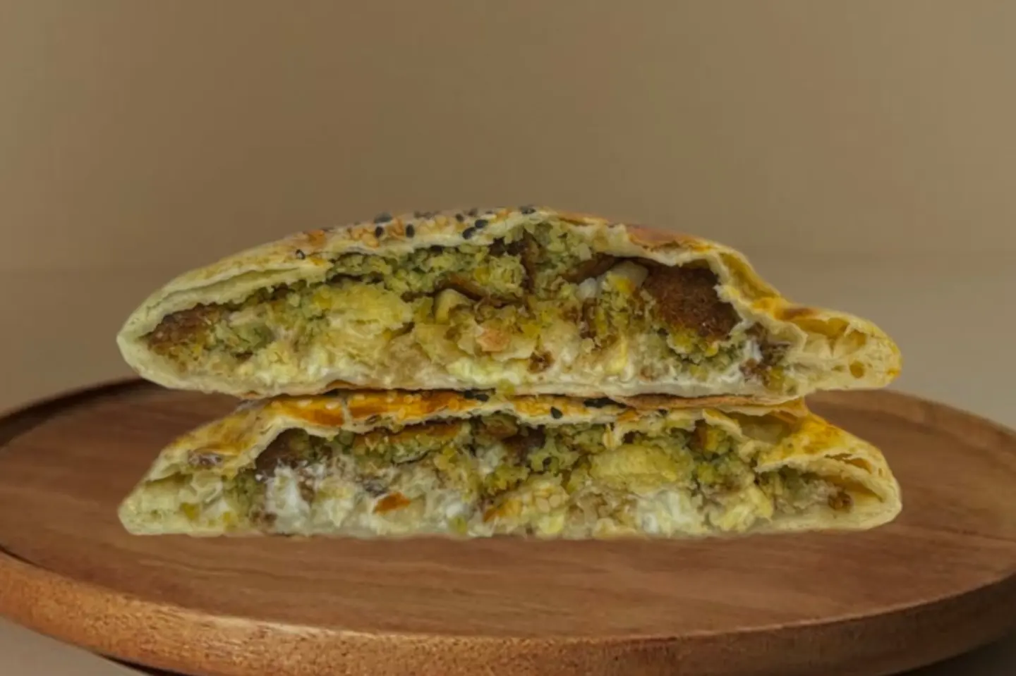 فطيرة فلافل سبيشل كبير - بُر