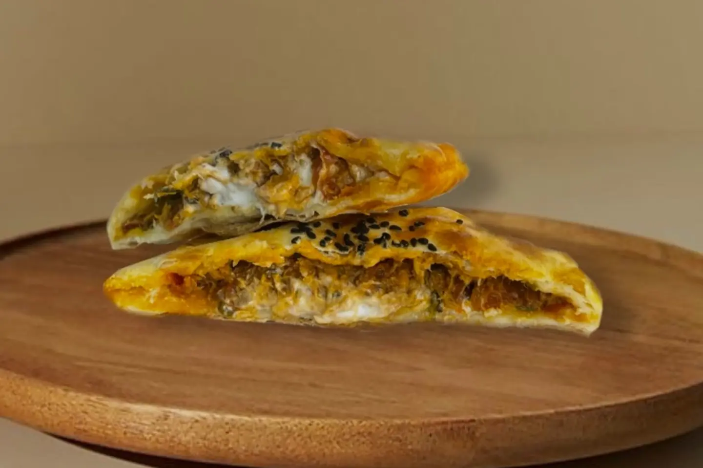 فطيرة تونه تندرينا جبن - بُر