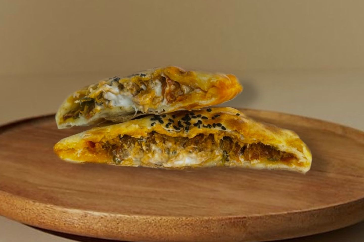 فطيرة تونه تندرينا جبن - بُر