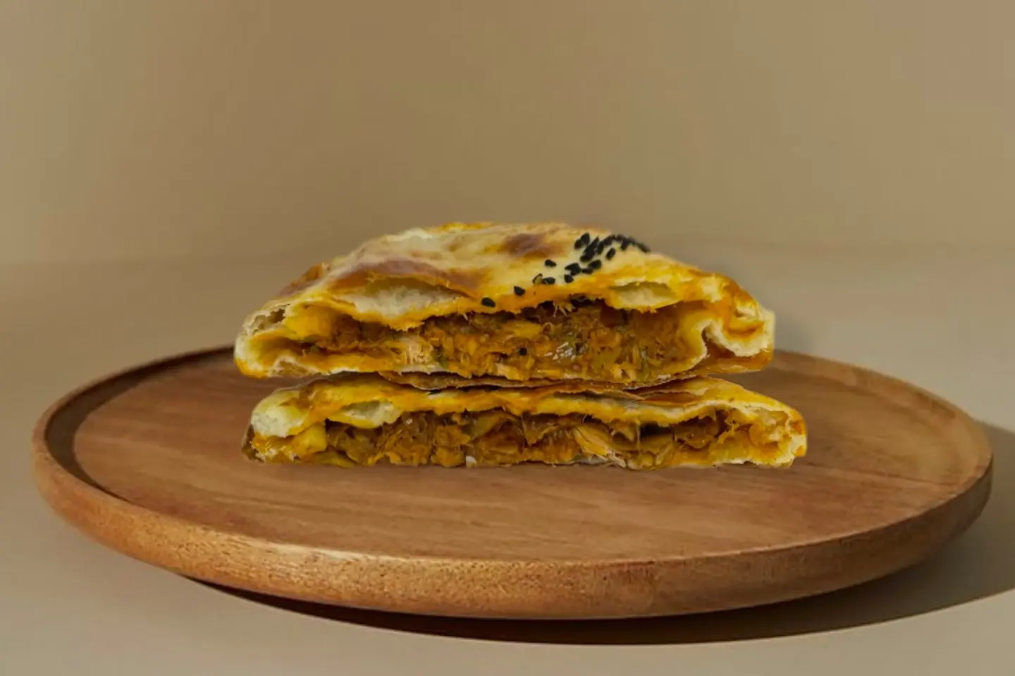 فطيرة تونه تندرينا ساده