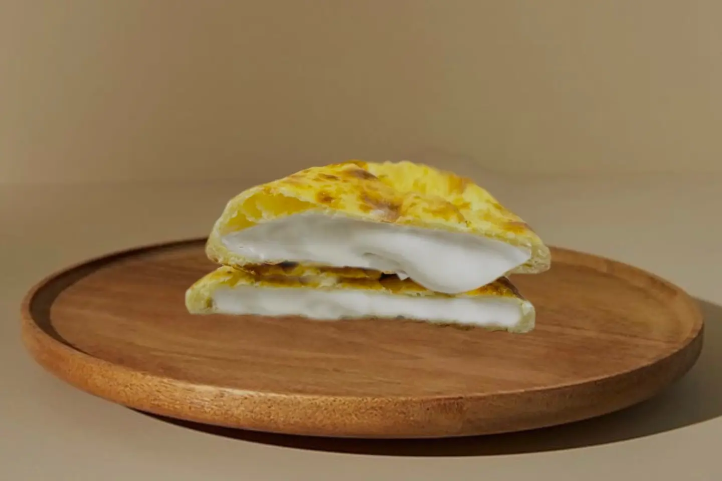 فطيرة جبن سائل