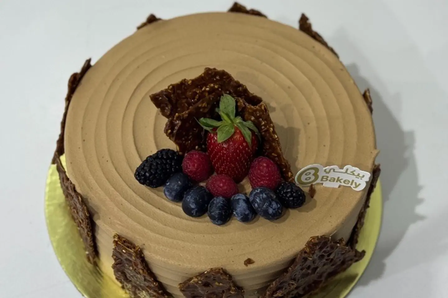 Crunchy Chocolate Cake