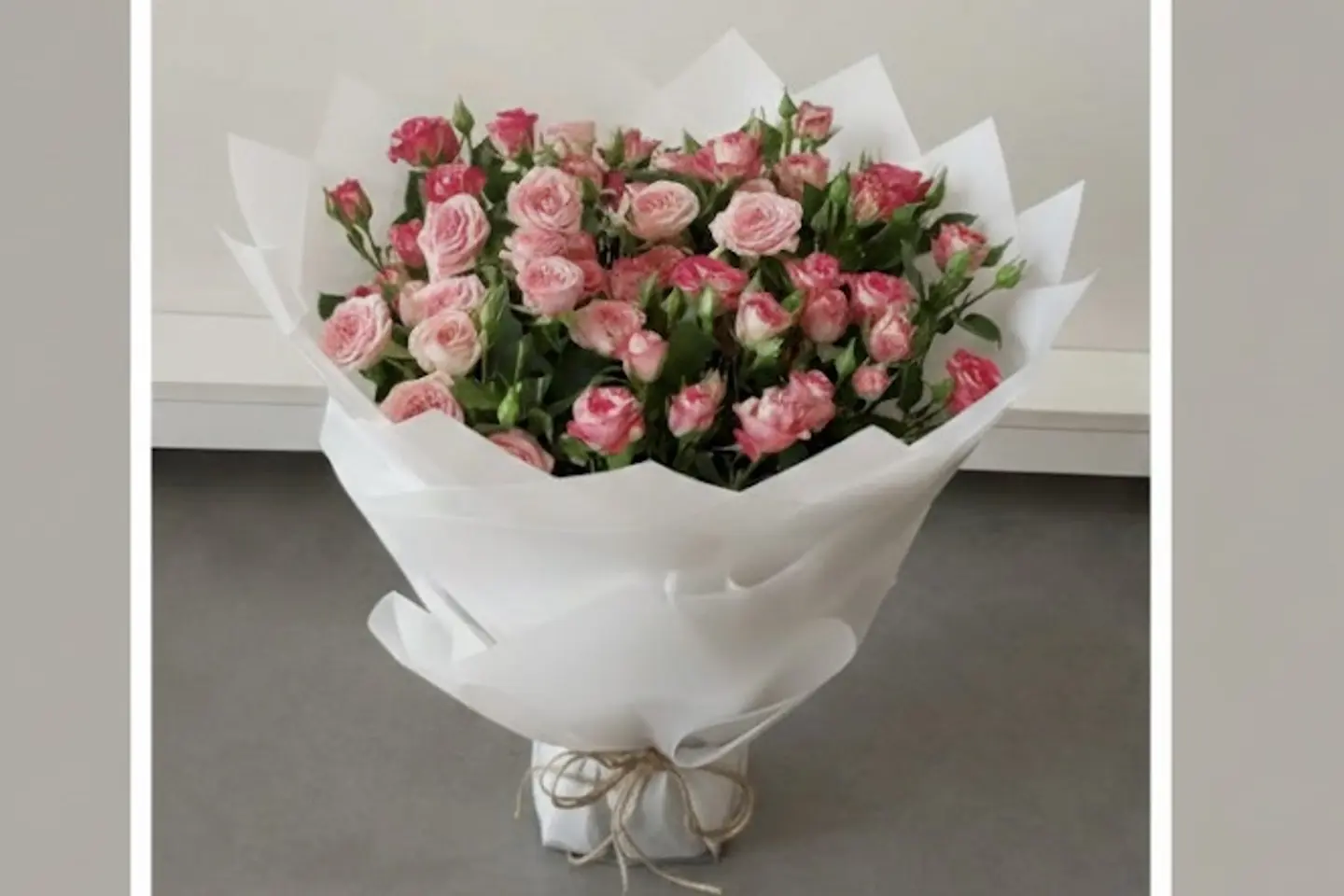 باقة ورد - بستان