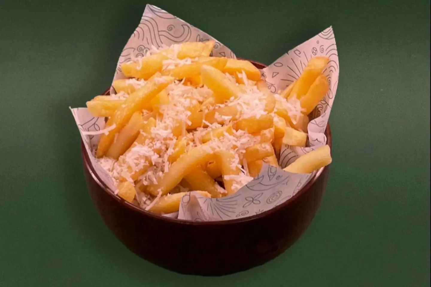 French Fries With Cheese