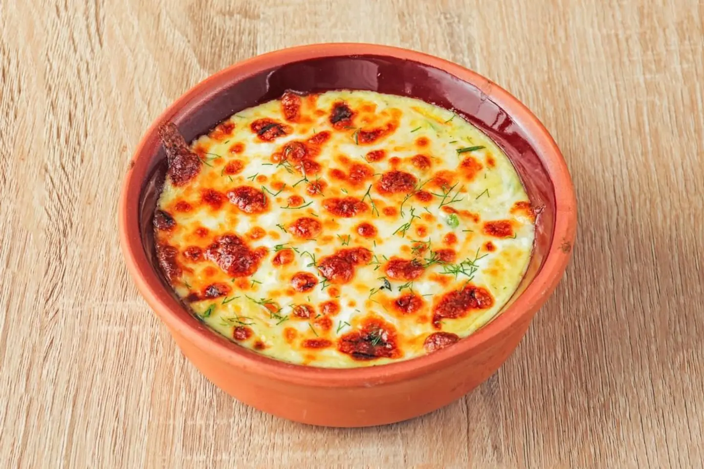 طاجن سمك بالكريمة