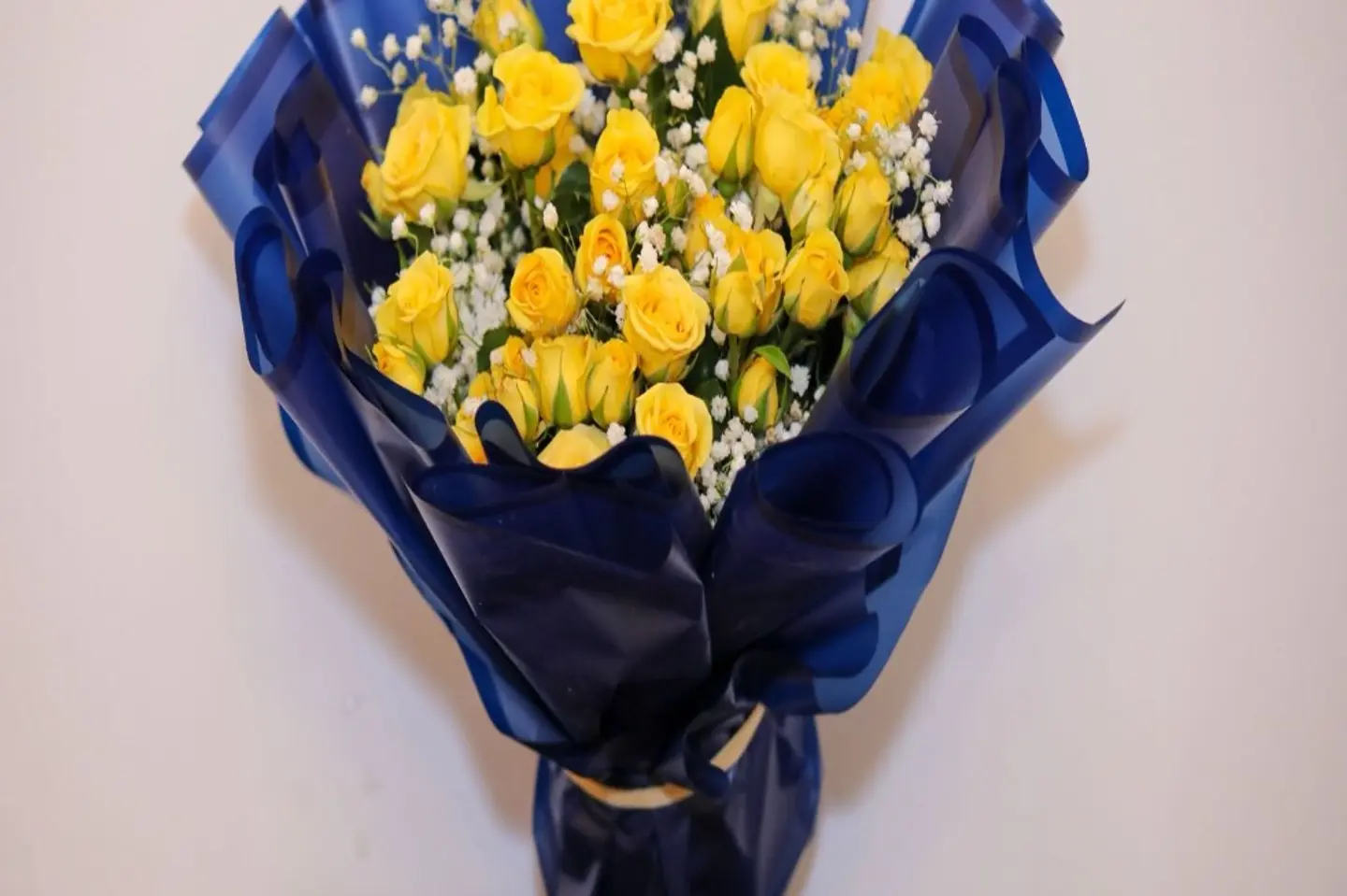 باقة رويال-ازرق