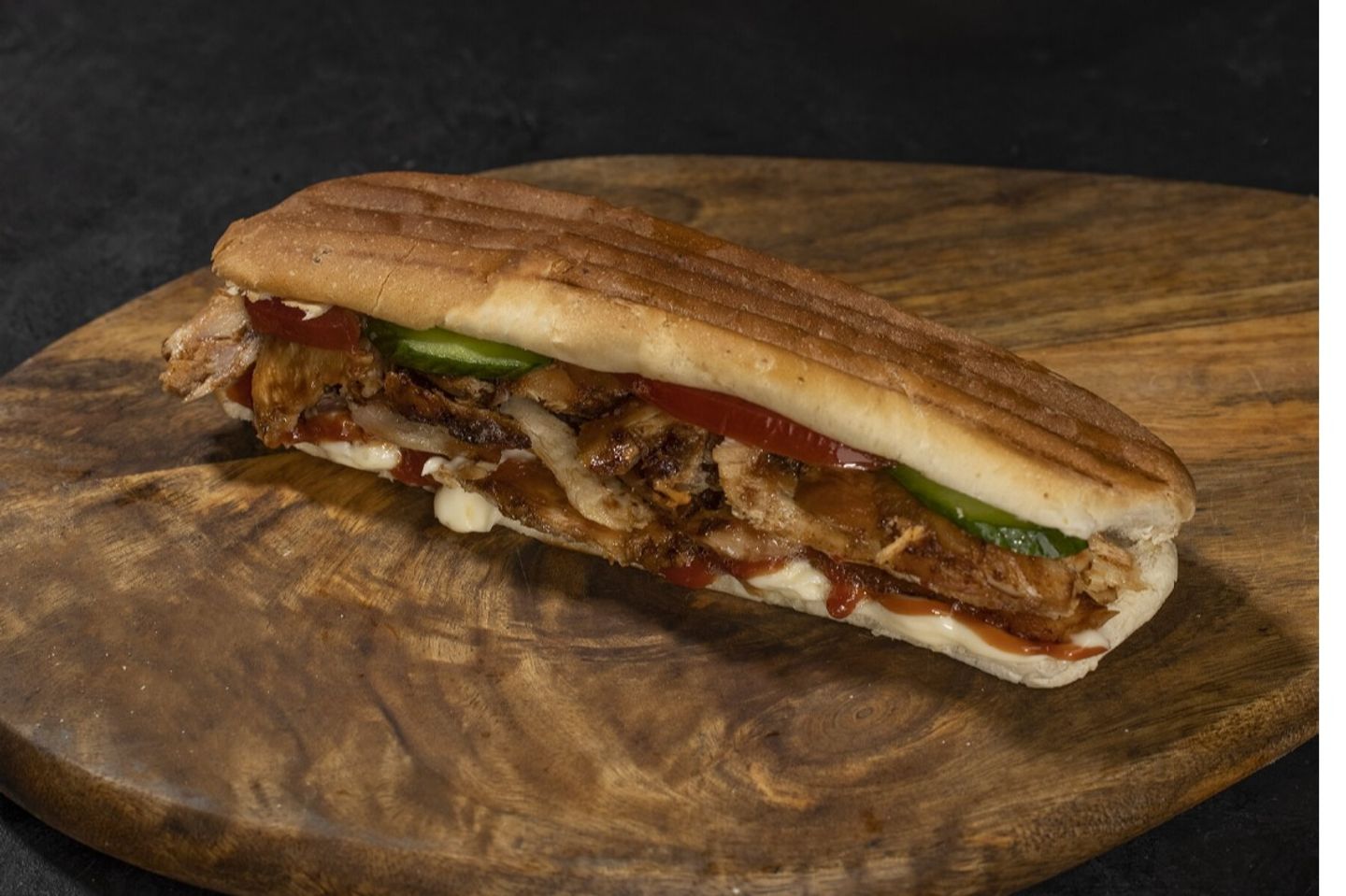 Samoli Shawarma With Meat And Zalta