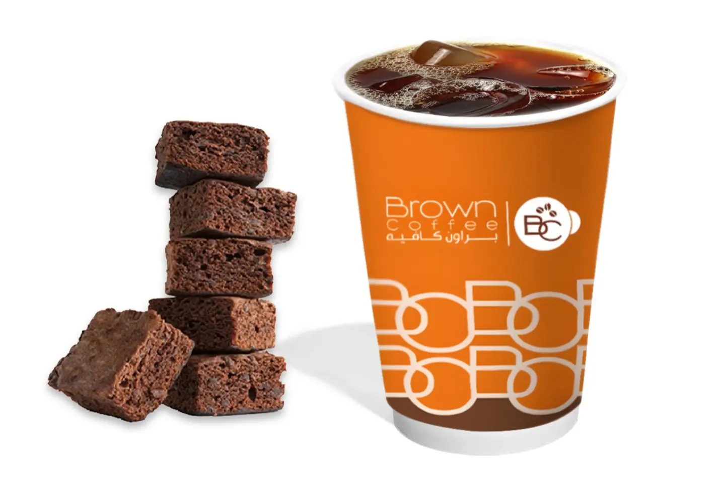 Hunger Station Offer V60 With Brownies
