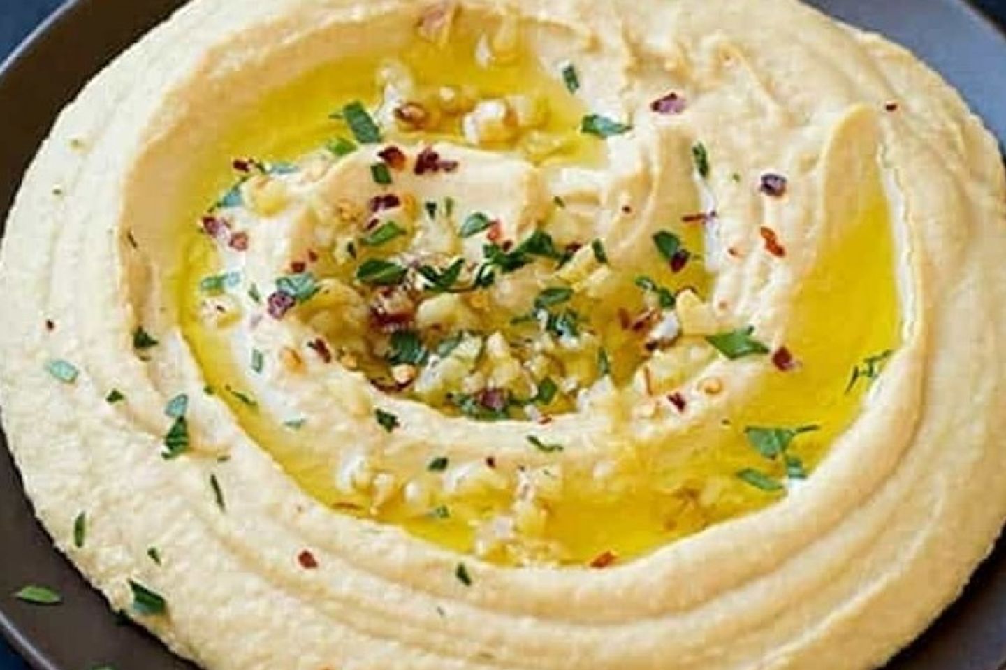 Beirut Hummus