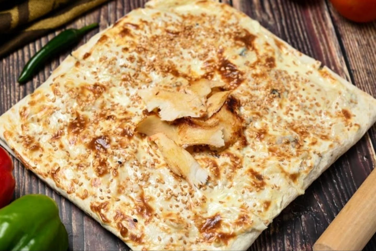 Chicken Qarmousha