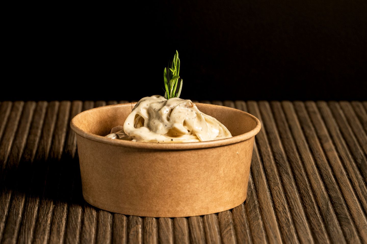 Fettuccini Alfredo