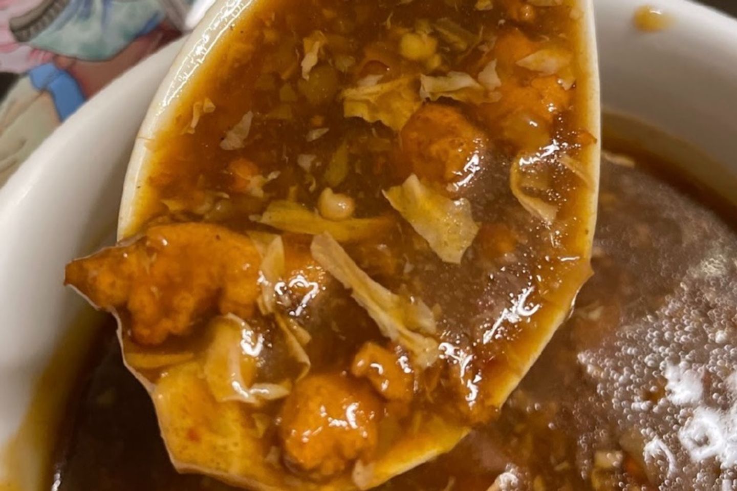شوربة مانشاو