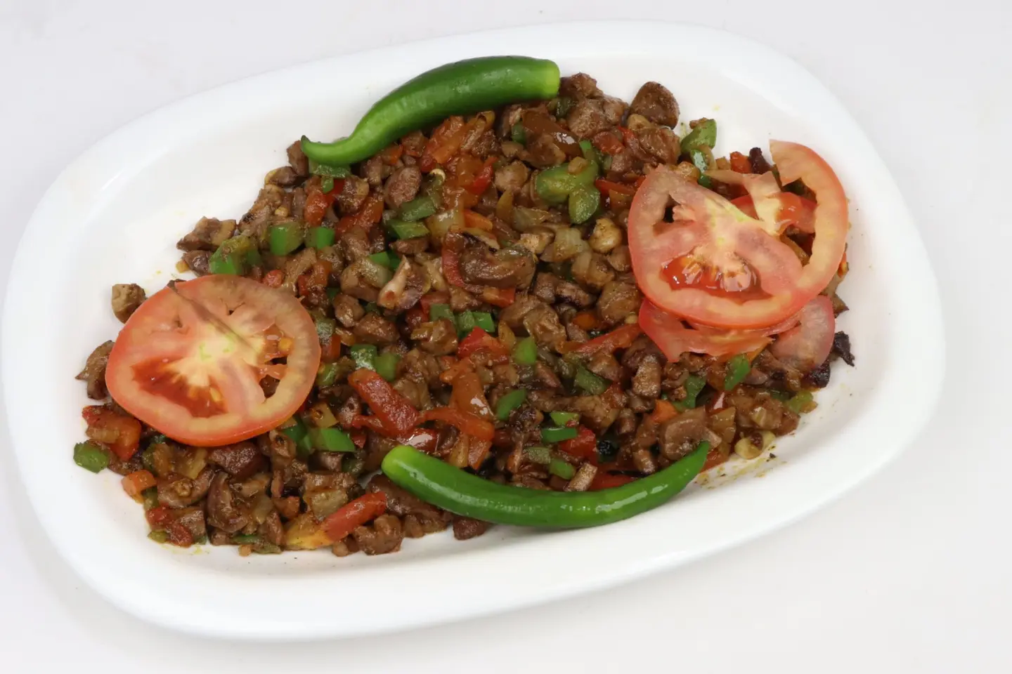 Meat Moqalqal Cheddar Cheese